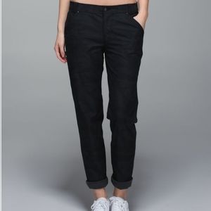 Lululemon Day Trip Boyfriend Pant